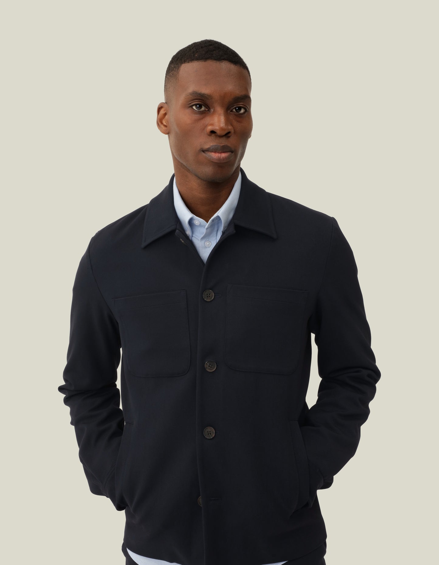 LES DEUX Marseille Hybrid Jacket