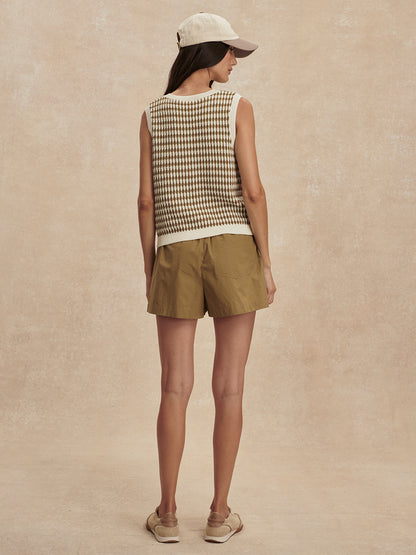 aura knit top