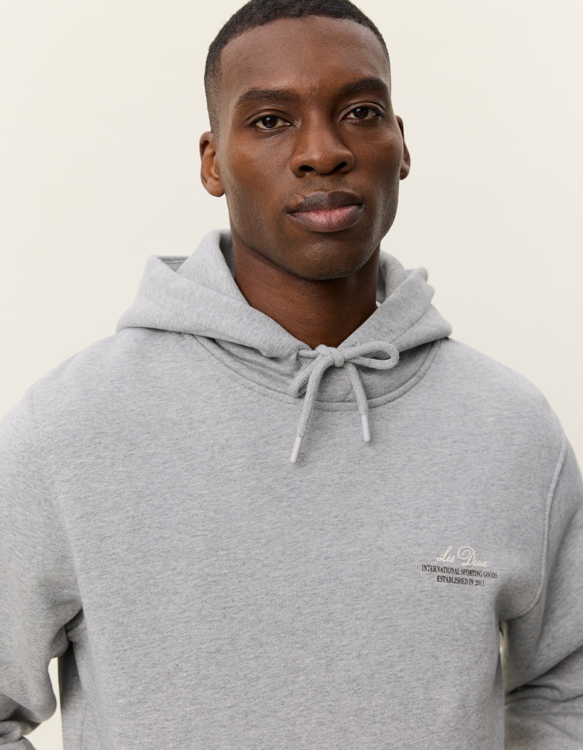 LES DEUX Ben Globe Hoodie
