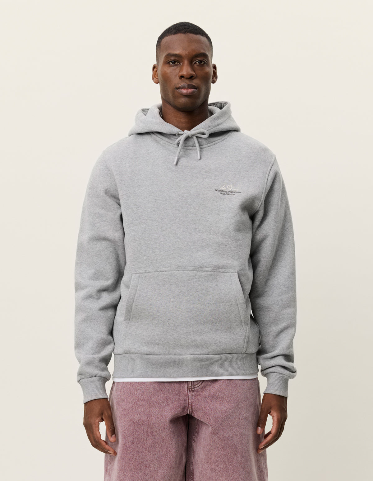 LES DEUX Ben Globe Hoodie