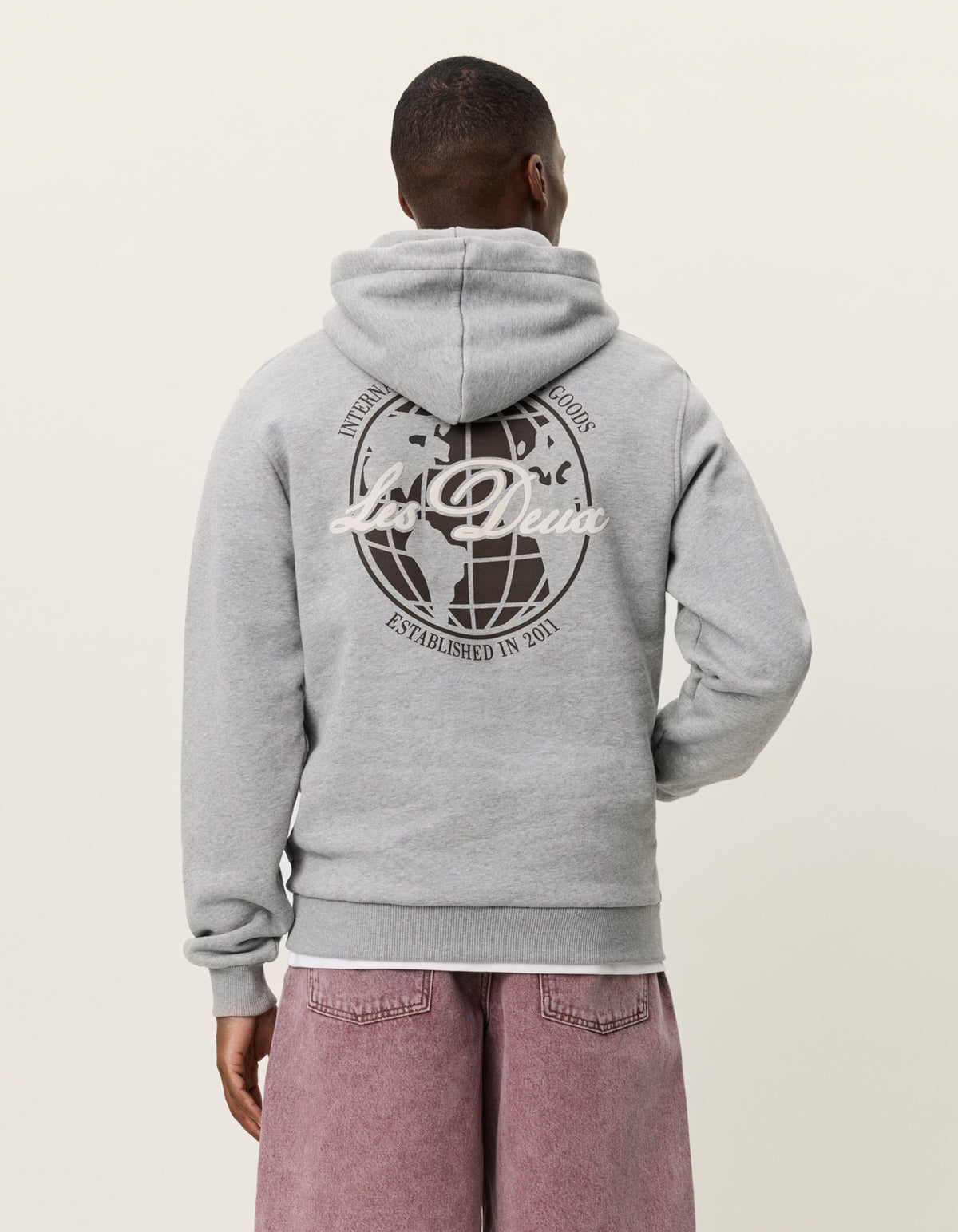 LES DEUX Ben Globe Hoodie